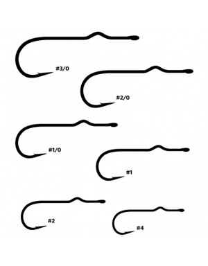 Umpqua U505 Hooks 25pk in One Color